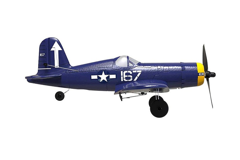 Volantex Corsair F4U 4ch 400mm Brushed w/Gyro EPP RTF V761-8 (Sale)